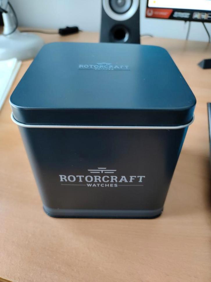 Rotorcraft Engine RC 3601 Chrono, Handtassen en Accessoires, Horloges | Heren, Zo goed als nieuw, Polshorloge, Overige merken