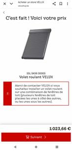 Velux SK06 X4 rolluiken, Ophalen, Nieuw