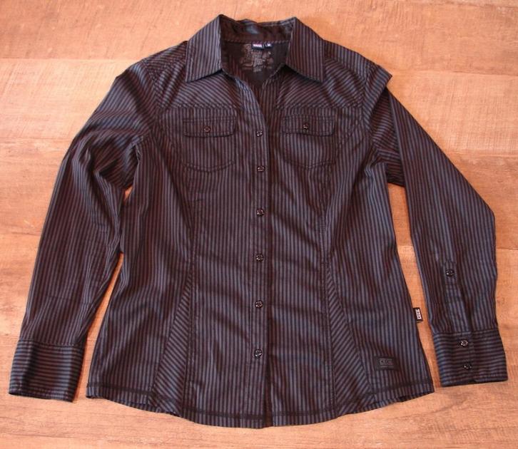 Chemise CECIL taille M, Kleding | Dames, Blouses en Tunieken, Zo goed als nieuw, Maat 38/40 (M), Grijs, Ophalen of Verzenden