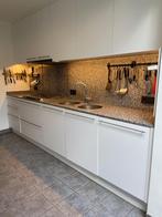 Keuken in goede staat te koop, Huis en Inrichting, Ophalen, Gebruikt, Wit, Graniet of Steen