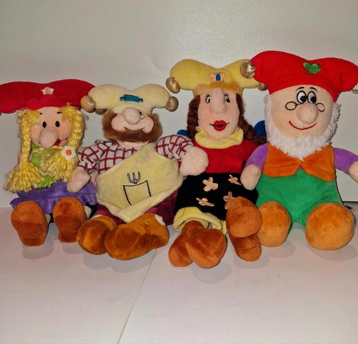 ❤️ Kabouter Plop en Zijn vrienden, Kinderen en Baby's, Speelgoed | Knuffels en Pluche, Overige typen, Ophalen of Verzenden