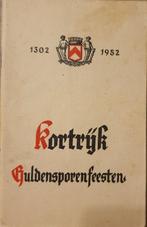 (KORTRIJK 1302) Guldensporenfeesten 1302-1952., Utilisé, Enlèvement ou Envoi