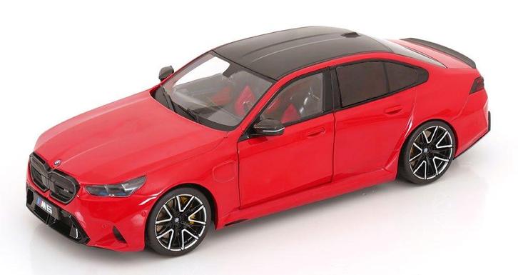 BMW M5 G90 - LIMITED - Échelle 1/18 - PRIX : 49€, Hobby en Vrije tijd, Modelauto's | 1:18, Nieuw, Auto, Solido, Ophalen