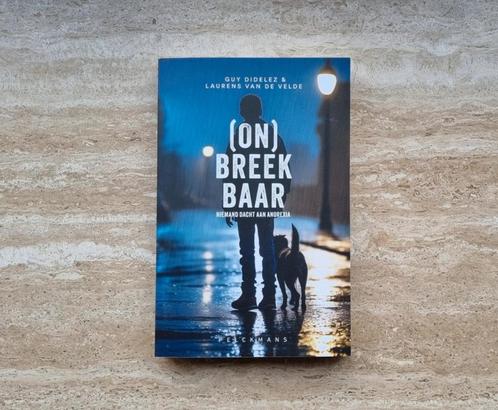 (On)breekbaar, niemand dacht aan anorexia, waargebeurd, Boeken, Kinderboeken | Jeugd | 13 jaar en ouder, Nieuw, Fictie, Verzenden