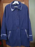 parka - blauwe - maat 42:44 - als nieuw, Blauw, Maat 42/44 (L), Ophalen of Verzenden, Zo goed als nieuw