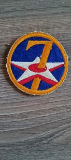 Insigne 7th Air Force, US 2WW, Emblème ou Badge, Armée de l'air, Envoi