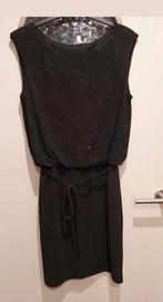 Esprit, zwarte jurk met fijne glitter, xl, Kleding | Dames, Jurken, Zwart, Maat 42/44 (L), Ophalen of Verzenden, Zo goed als nieuw