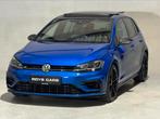 Volkswagen Golf 7.5 R FULL-OPTION - AKRA/PANO/DCC/CAMERA, Auto's, Automaat, Blauw, Leder, Bedrijf