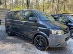 VW TRANSPORTER  T5   140PK, Auto's, Voorwielaandrijving, Volkswagen, Zwart, Particulier