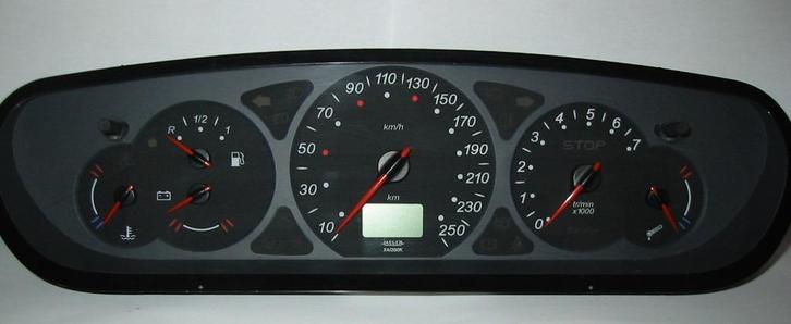 Snelheidsmeter Kmteller Citroën C5 herstelling, Auto-onderdelen, Dashboard en Schakelaars, Citroën, Gebruikt, Ophalen of Verzenden