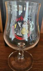 Oud bierglas la Durbuise Lefevre Quenast, Ophalen of Verzenden, Zo goed als nieuw