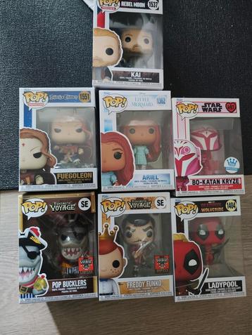 Limited edition freddy funko en 6 andere beschikbaar voor biedingen