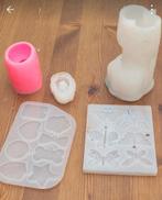 Epoxy vormen, Hobby en Vrije tijd, Ophalen, Zo goed als nieuw, Materiaal