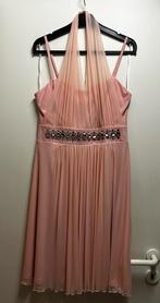 Cocktailjurk roze S, Kleding | Dames, Jurken, Ophalen of Verzenden, Zo goed als nieuw, Roze, Maat 36 (S)