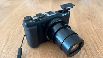 Sony Cyber-shot DSC-HX60 - 20.4 MP–30x Zoom–met accessoires beschikbaar voor biedingen