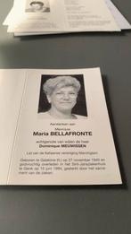 1940/1994, Verzamelen, Ophalen of Verzenden, Bidprentje