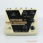 Behringer VM1 Vintage Time Machine delay en modulatie, Ophalen of Verzenden, Gebruikt, Chorus