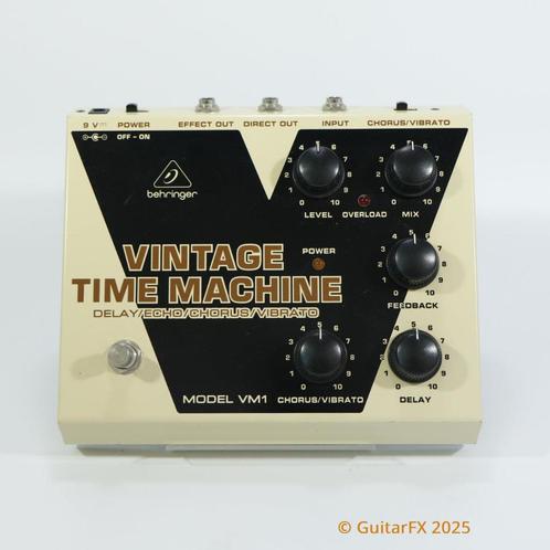 Behringer VM1 Vintage Time Machine delay en modulatie, Muziek en Instrumenten, Effecten, Gebruikt, Chorus, Ophalen of Verzenden