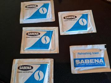 Sabena Verfriszakje beschikbaar voor biedingen