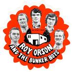 (m102) Roy Orson and the Bunker Boys, promotiesticker, Envoi, Utilisé
