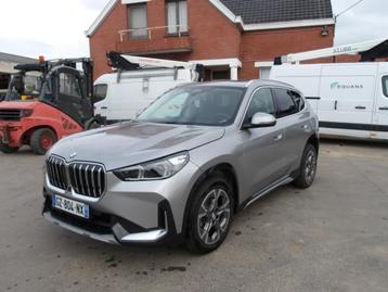 Bmw X1 Ongevalwagen, Auto's, Leder, Bedrijf, 5 deurs, SUV of Terreinwagen