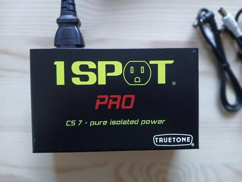 Alimentation Truetone 1 Spot CS7 pour pédales d'effets, Muziek en Instrumenten, Effecten, Gebruikt, Ophalen of Verzenden
