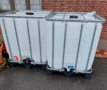 Ibc container/watervat