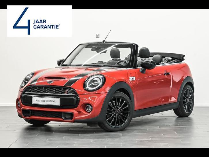 MINI Cooper S Cabrio Chili, Auto's, Mini, Bedrijf, Cabrio, Airbags, Airconditioning, Alarm, Bluetooth, Boordcomputer, Centrale vergrendeling