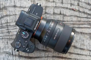 SONY 35mm 1.4 Gmaster beschikbaar voor biedingen