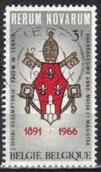 Belgie 1966 - Yvert/OBP 1362 - Encycliek Rerum Novarum (ST), Postzegels en Munten, Postzegels | Europa | België, Verzenden, Gestempeld