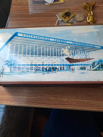 Coffret Expo 58 avec 33 cuillères et 16 fourchettes en argen, Enlèvement ou Envoi