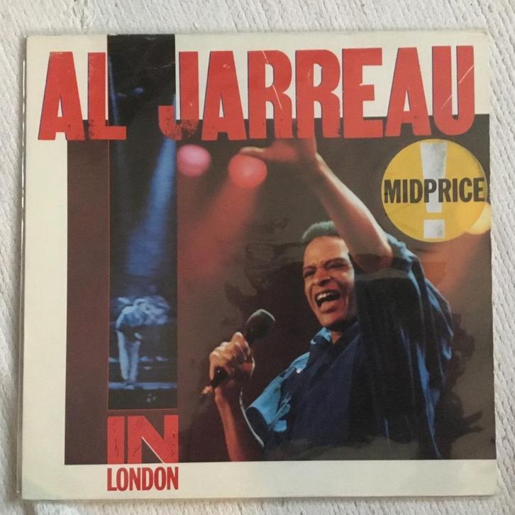 elpee vinyl Al Jarreau - In London, Cd's en Dvd's, Vinyl | Jazz en Blues, Gebruikt, Jazz en Blues, 1960 tot 1980, 12 inch, Ophalen of Verzenden
