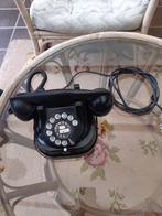 Vintage telefoon, Télécoms, Téléphones fixes | Filaires, Avec cadran rotatif, Enlèvement, Utilisé