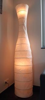 Grand lampadaire blanc en papier Ikea, 150 à 200 cm, Enlèvement, Utilisé