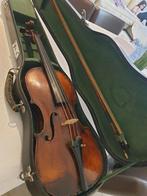 Viool oud, Musique & Instruments, Instruments à cordes frottées | Violons & Altos, Comme neuf, Violon 4/4, Avec valise, Enlèvement ou Envoi