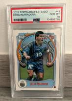 PSA 10 TOPPS Diego Maradona - Fileteado, Enlèvement, Neuf