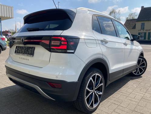T-CROSS BlackStyle 110tsi -AUTOMAAT -Airco -App -ACC -Camera, Auto's, Volkswagen, Bedrijf, Te koop, T-Cross, ABS, Achteruitrijcamera