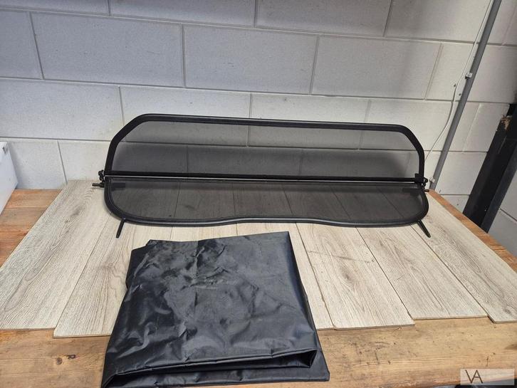 Peugeot 206 cc 2001 - 2007 windscherm windvanger in tas €60, Auto-onderdelen, Ruiten en Toebehoren, Peugeot, Gebruikt, Ophalen of Verzenden