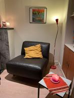 Leren Fauteuil Montel, Ophalen, Leer