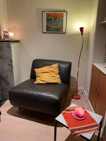 Leren Fauteuil Montel beschikbaar voor biedingen