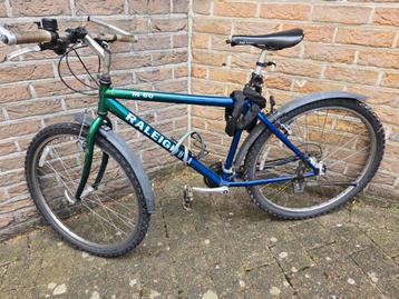 Raleigh ATB M60, Fietsen en Brommers, 53 tot 57 cm, Ophalen, Gebruikt, Overige merken