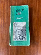 Ancien guide Michelin de l'Italie, Collections, Marques & Objets publicitaires, Enlèvement ou Envoi, Utilisé, Ustensile