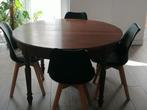 tafel en stoelen, Ophalen, Gebruikt, Rond