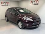 Ford Fiesta 1.25i Titanium bwj2011 Airco Trekhaak Garantie, Auto's, Ford, Euro 5, Gebruikt, 965 kg, Parkeersensor