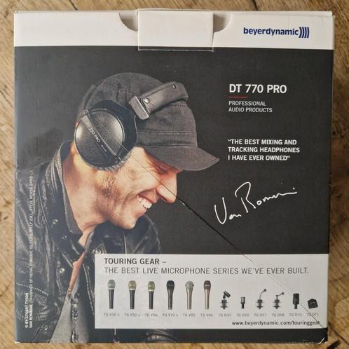 Beyerdynamic DT 770 pro 80 Ohm koptelefoon, Audio, Tv en Foto, Hoofdtelefoons, Zo goed als nieuw, Over oor (circumaural), Overige merken