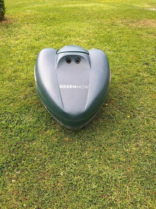 Robot tondeuse Belrobotics Greenmow (pièces détachées), Tuin en Terras, Robotmaaiers, Gebruikt, Meer dan 25 cm, Ophalen