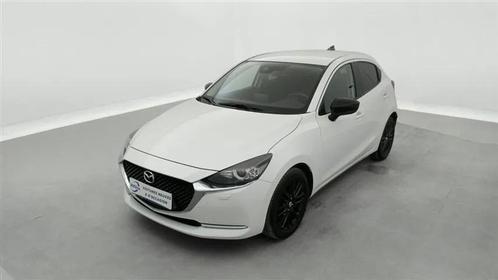 Mazda 2 1.5i E-Skyactiv-G MHEV 90 CV Clim / Navi / Caméra, Auto's, Mazda, Bedrijf, Te koop, ABS, Boordcomputer, Centrale vergrendeling