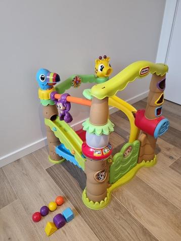 Little tikes activity garden jungle activiteitenboomhuis beschikbaar voor biedingen