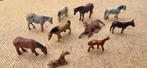 set met 10 stuks mooie paarden faller preiser - H0 1:87, Ophalen of Verzenden, Zo goed als nieuw