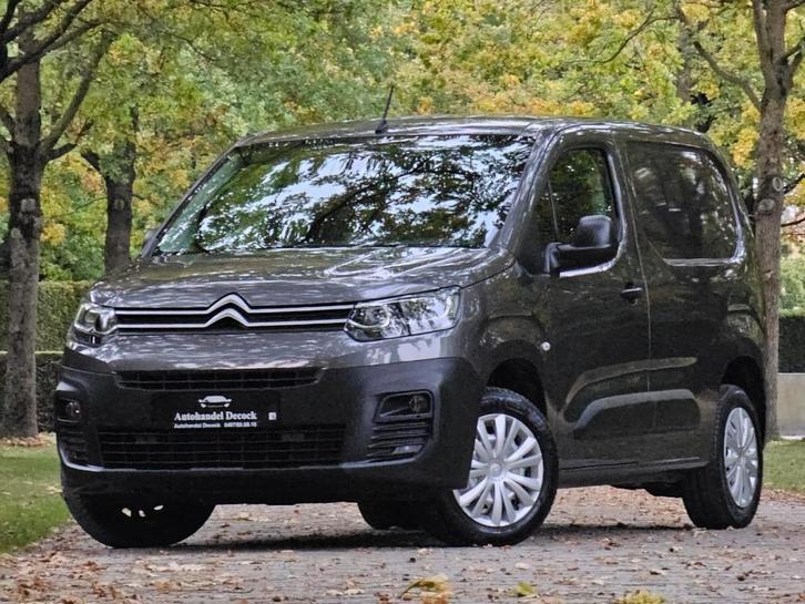 Citroën berlingo 1.5 diesel | AUTOMAAT | DODEHOEK -CAMERA |, Auto's, Bestelwagens en Lichte vracht, Bedrijf, Te koop, ABS, Achteruitrijcamera